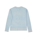 Givenchy Blue Silk Sweatshirt