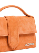 Jacquemus Terracotta Leather Le Grand Bambino Handbag