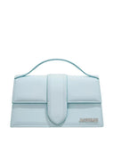 Jacquemus Pale blue Leather Le Grand Bambino Handbag