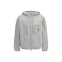 Jacquemus Gray Cotton Sweatshirt