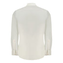 Hugo Boss White Cotton Men Shirt