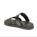 Fendi Brown Polyamide Sandals