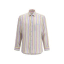 Etro Multicolor Linen Pattern Shirt