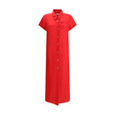 Khaite Multicolor Silk Casual Dress