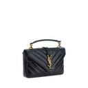 Saint Laurent Black Calf Leather Bos Taurus Wallet