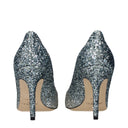 Jimmy Choo Gray Plastic Pumps