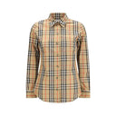 Burberry Multicolor Cotton Pattern Shirt