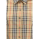 Burberry Multicolor Cotton Pattern Shirt