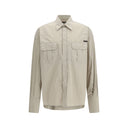 Dolce & Gabbana Beige Cotton Dress Shirt