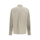 Dolce & Gabbana Beige Cotton Dress Shirt