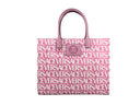 Versace Medusa Large Canvas Large Tote Bag Baby Pink