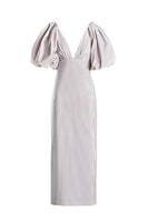 PANDOLCE BEIG WHT DRESS