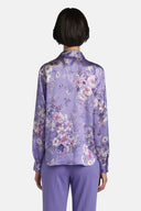 LS -BAGHERIA BLOUSE SHIRT - VAR VIOLET WISTERIA