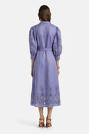 LS -PROVINA DRESS - PERIWINKLE