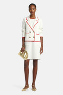 LS -COSMICA JACKET - CREAM/RED