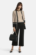 LS -AMAZZONIA TROUSERS - BLACK