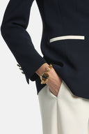 LS -NUMIDICO BRACELET - SATIN GOLD/BLACK
