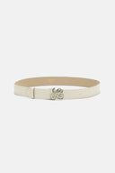 LS -DANVILLE BELT - CREAM/0013
