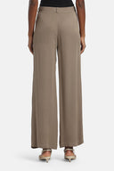 LS -AMARO TROUSERS - MUD