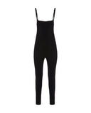 BODY SCALLOP STRAP CATSUIT