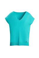 CARACALLA TURQ PULLOVER