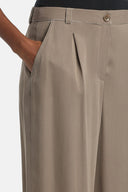 LS -AMARO TROUSERS - MUD