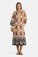 PRUDENZA BRWN DRESS