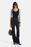 LS -CUCIRINO TOP - BLUE