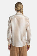 LS -BARRA BLOUSE SHIRT - VAR BEIGE CREAM