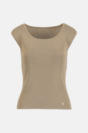 LS -CARPACCIO PULLOVER - BEIGE