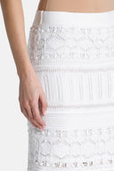 CASTELL WHT SKIRT