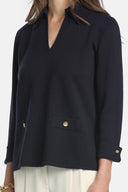 LS -METANO TUNIC - BLUE