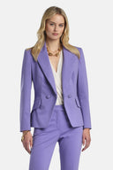 LS -VENTURINA JACKET - WISTERIA