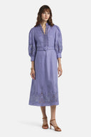LS -PROVINA DRESS - PERIWINKLE
