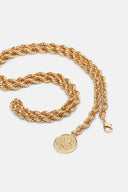 LS -DAMIGELLA BELT - GOLD