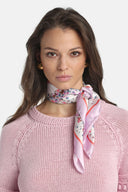 LS -RAGGIRO FOULARD - V.4 PINK