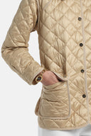 LS -VARESOTTO LIGHT DOWN JACKET - BEIGE