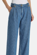 LS -ALLIEVA TROUSERS - BLUE