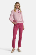 LS -COPERCHIO PULLOVER - ROSE