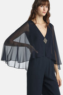 LS -PERICLE JUMPSUIT - BLUE/BLUE
