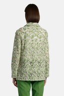 VIATICO GRN OFF WHT JACKET