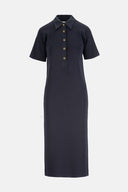 LS -CORVARA DRESS - BLUE/BLUE