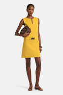 LS -CORCIANO DRESS - YELLOW