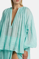 BALCONCINO AQ GRN BLOUSE