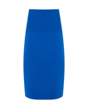 VICTORIA BECKHAM BODY FITTED SKIRT COBALT