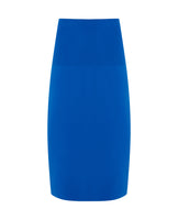 VICTORIA BECKHAM BODY FITTED SKIRT COBALT