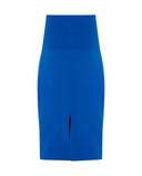 VICTORIA BECKHAM BODY FITTED SKIRT COBALT