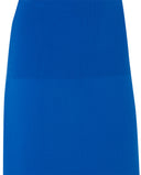 VICTORIA BECKHAM BODY FITTED SKIRT COBALT