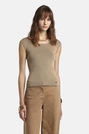 LS -CARPACCIO PULLOVER - BEIGE