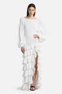 CIALDA WHT DRESS